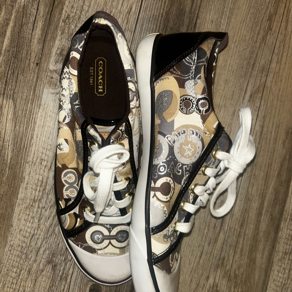 Coach Multicolor Sneakers